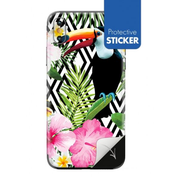 My Style PhoneSkin For Apple iPhone X Hip Toucan