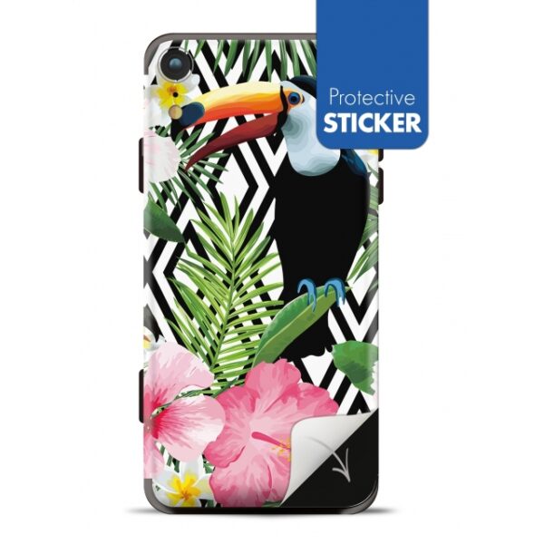 My Style PhoneSkin For Apple iPhone XR Hip Toucan