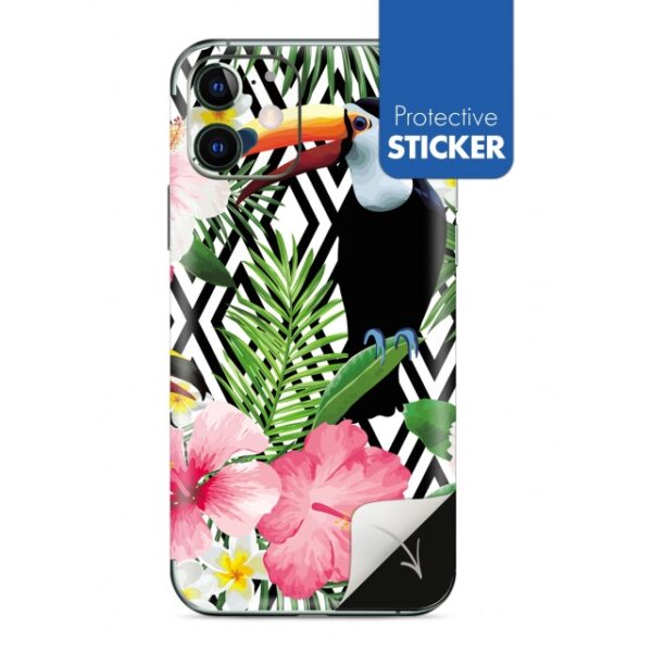 My Style PhoneSkin For Apple iPhone 11 Hip Toucan