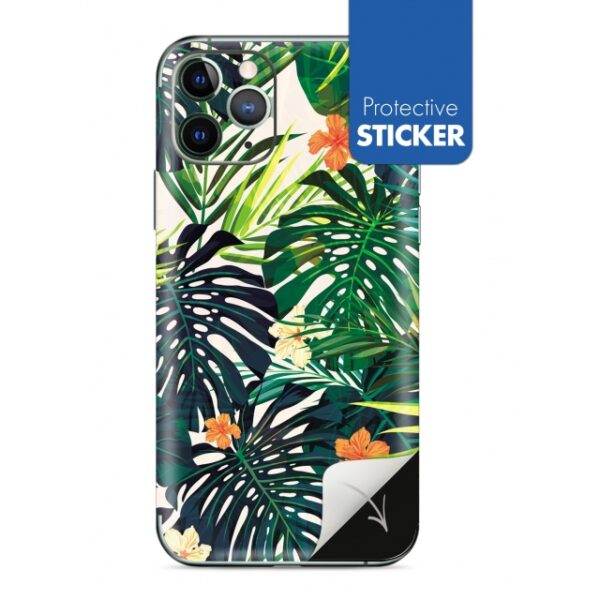 My Style PhoneSkin For Apple iPhone 11 Pro Jungle Flowers