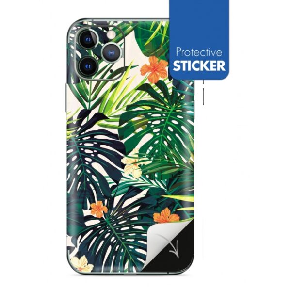 My Style PhoneSkin For Apple iPhone 11 Pro Max Jungle Flowers