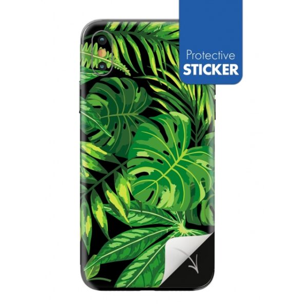 My Style PhoneSkin For Apple iPhone X Jungle Fever