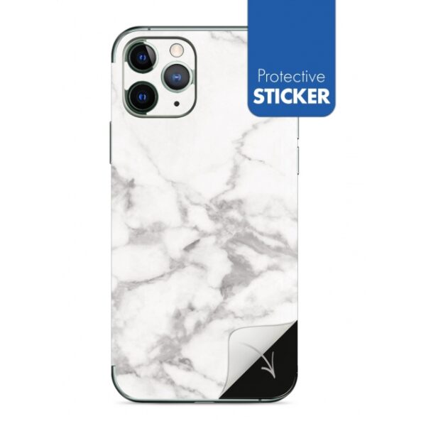 My Style PhoneSkin For Apple iPhone 11 Pro Max White Marble