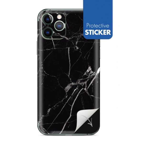 My Style PhoneSkin For Apple iPhone 11 Pro Black Marble