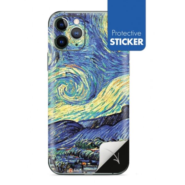 My Style PhoneSkin For Apple iPhone 11 Pro Max The Starry Night