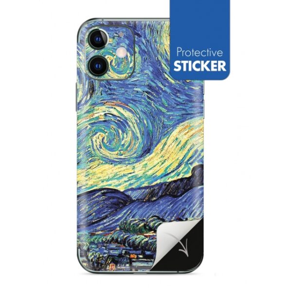 My Style PhoneSkin For Apple iPhone 11 The Starry Night