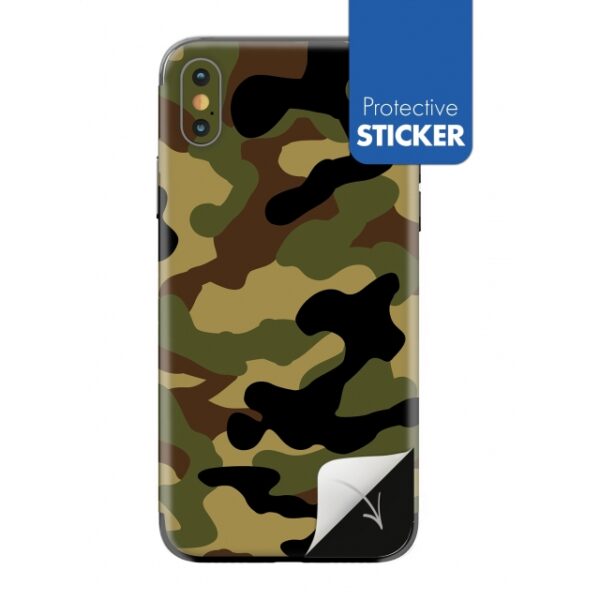 My Style PhoneSkin For Apple iPhone X Military Camouflage