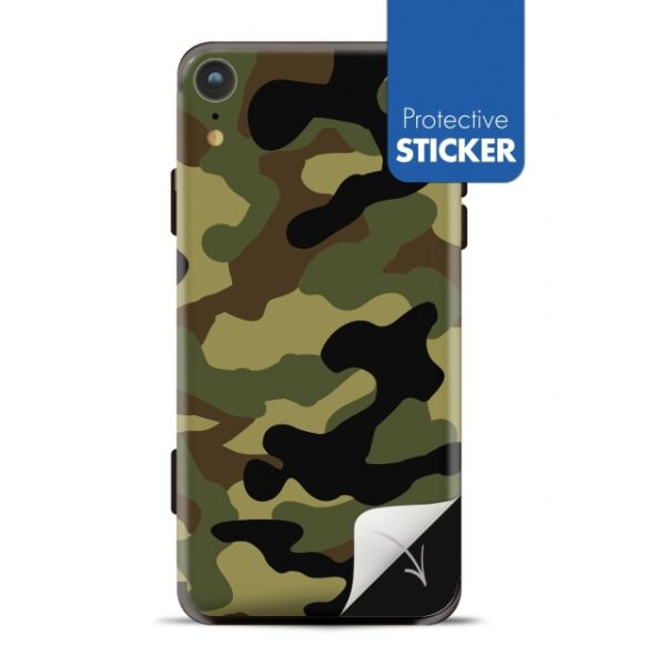 My Style PhoneSkin For Apple iPhone XR Military Camouflage