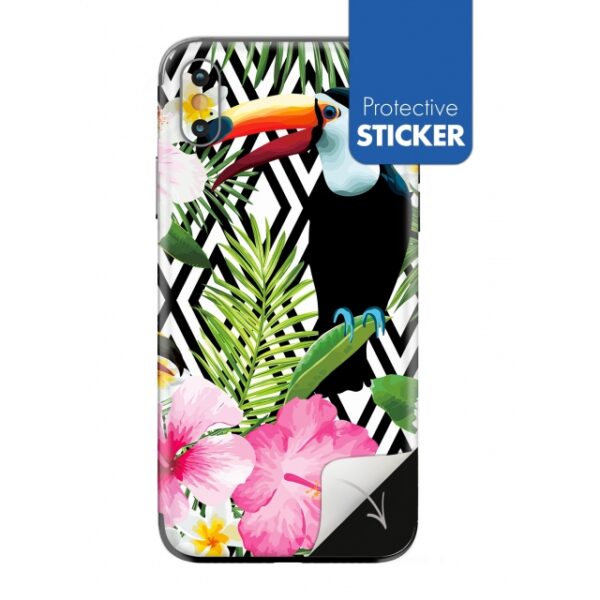 My Style PhoneSkin For Apple iPhone Xs Hip Toucan