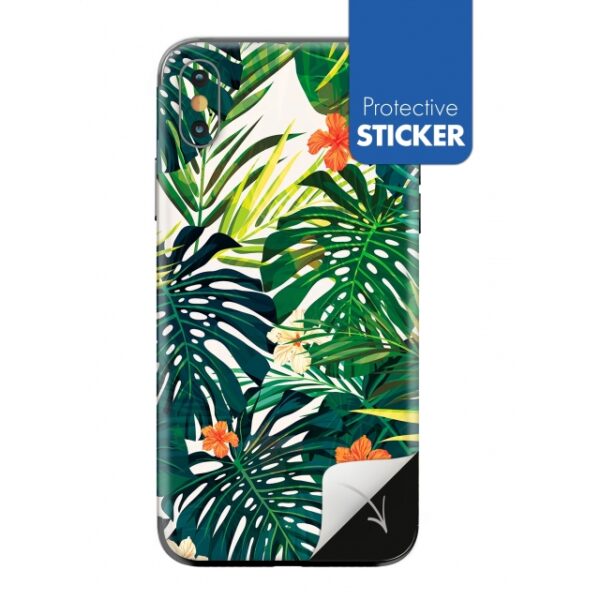 My Style PhoneSkin For Apple iPhone Xs Jungle Flowers