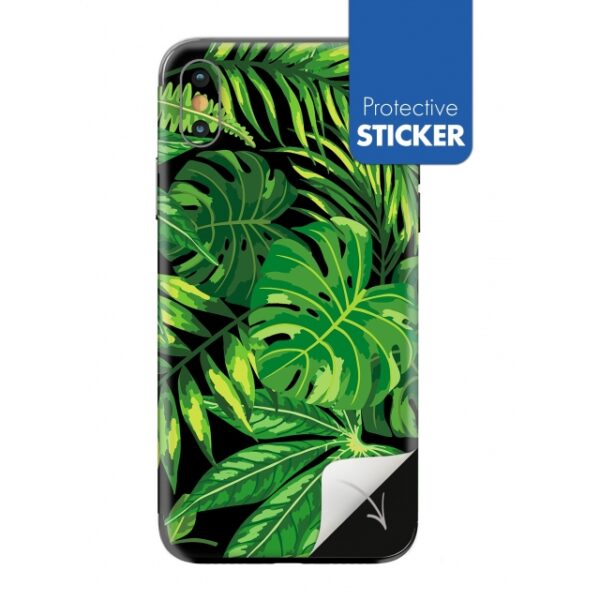 My Style PhoneSkin For Apple iPhone Xs Jungle Fever