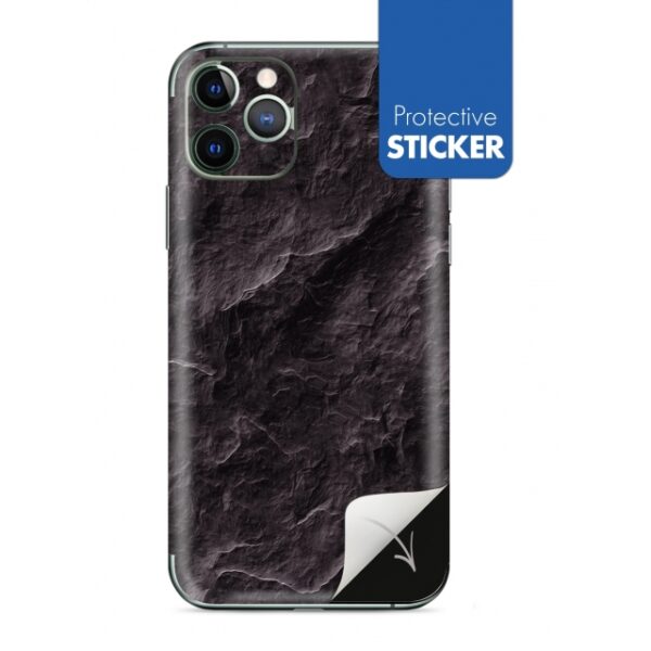 My Style PhoneSkin For Apple iPhone 11 Pro Max Black Rock
