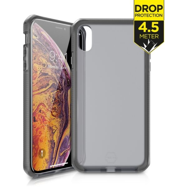 ITSKINS Level 3 SupremeFrost for Apple iPhone Xs Max Black