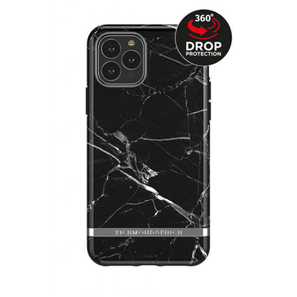 Richmond & Finch Freedom Series Apple iPhone 11 Pro Black Marble/Silver