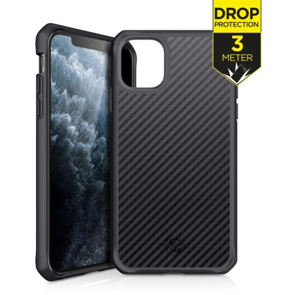 ITSKINS Level 2 HybridFusion for Apple iPhone 11 Pro Carbon