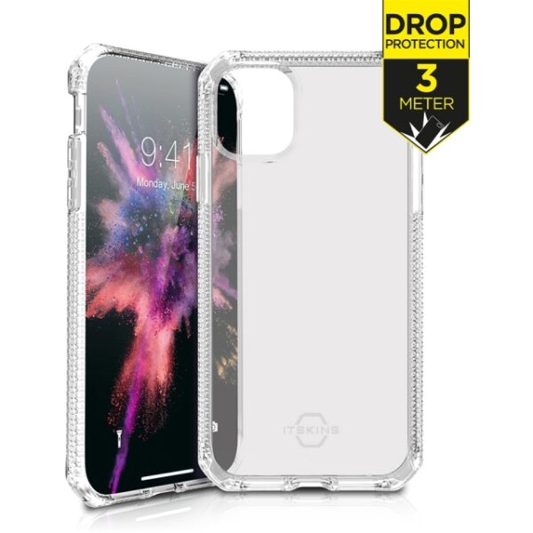 ITSKINS Level 2 SpectrumClear for Apple iPhone 11 Pro Transparent