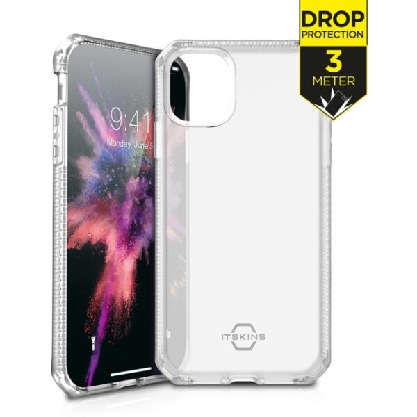 ITSKINS Level 2 SpectrumFrost for Apple iPhone 11 Pro Max Transparent