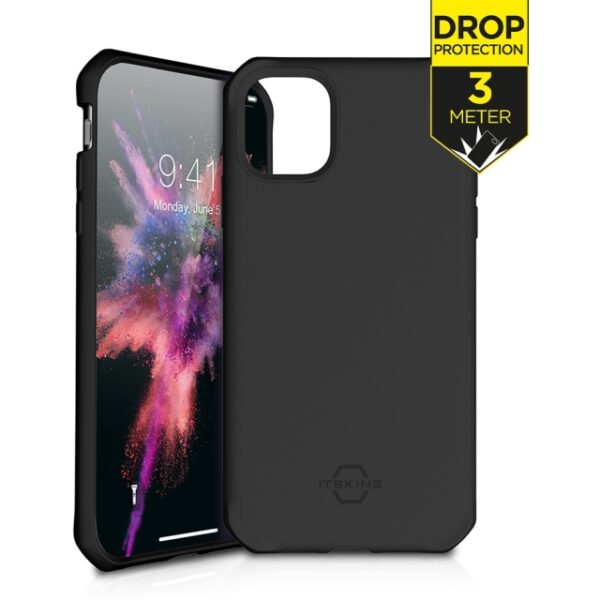 ITSKINS Level 2 SpectrumSolid for Apple iPhone 11 Pro Plain Black