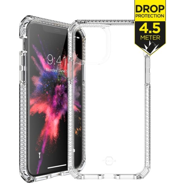 ITSKINS Level 3 SupremeClear 2019 for Apple iPhone 11 Pro Max Transparent