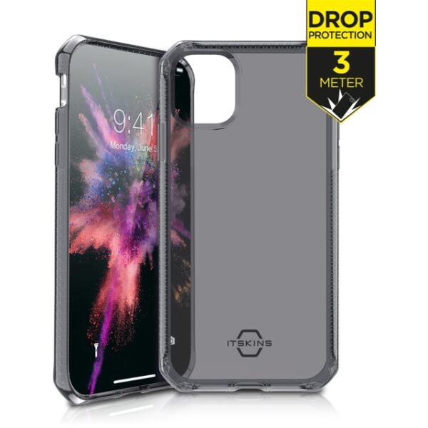 ITSKINS Level 2 SpectrumClear for Apple iPhone 11 Pro Smoke
