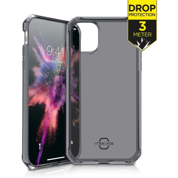 ITSKINS Level 2 SpectrumClear for Apple iPhone 11 Pro Max Black