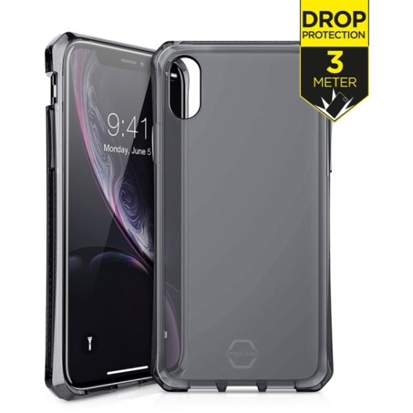 ITSKINS Level 2 SpectrumClear for Apple iPhone XR Black