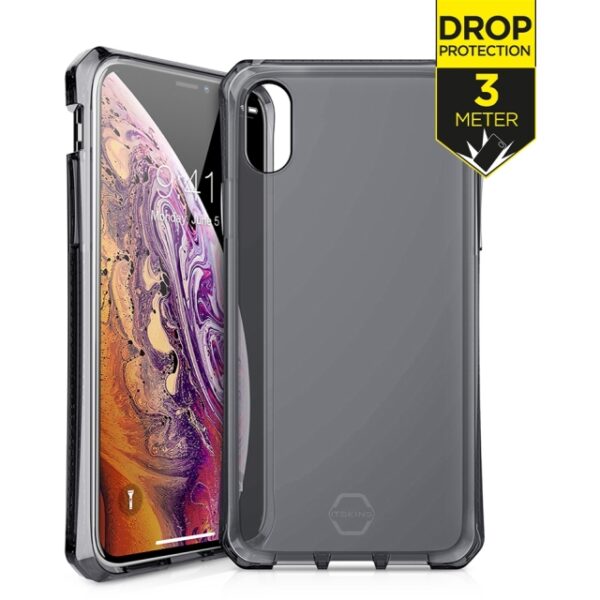 ITSKINS Level 2 SpectrumClear for Apple iPhone X/Xs Black