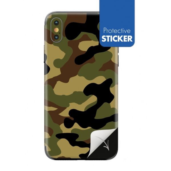 My Style PhoneSkin For Apple iPhone Xs Military Camouflage