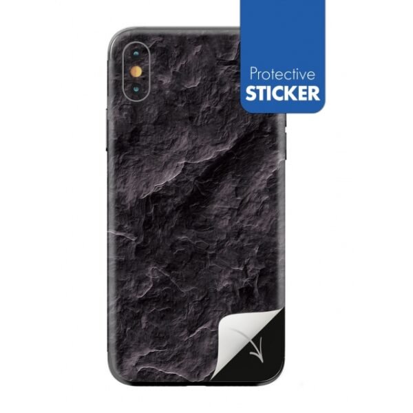 My Style PhoneSkin For Apple iPhone Xs Black Rock