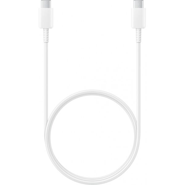 EP-DA705BWEGWW Samsung Charge/Sync Cable USB-C to USB-C 1m. White Bulk