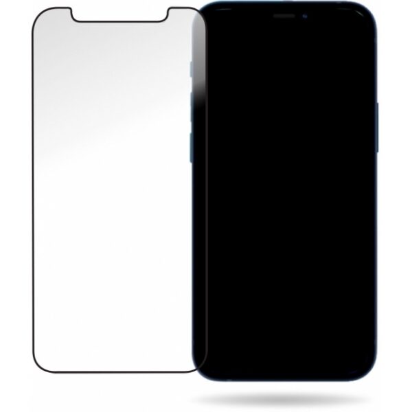 Striker Full Glue Ballistic Glass Screen Protector for Apple iPhone 12 Mini Black