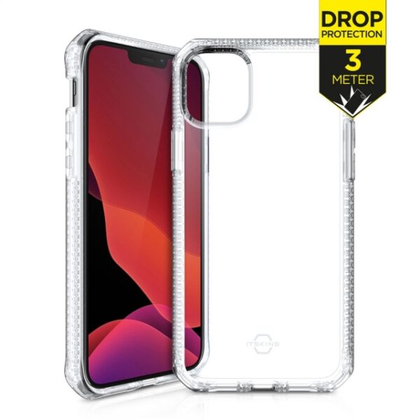 ITSKINS Level 2 SpectrumClear for Apple iPhone 12 Mini Transparent