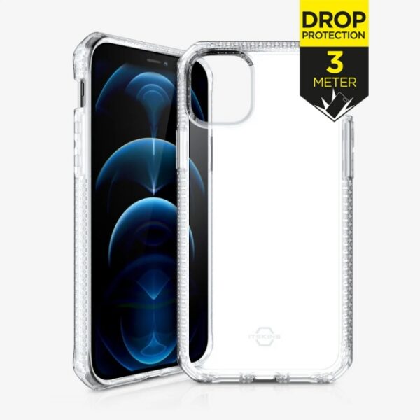 ITSKINS Level 2 SpectrumClear for Apple iPhone 12 Pro Max Transparent