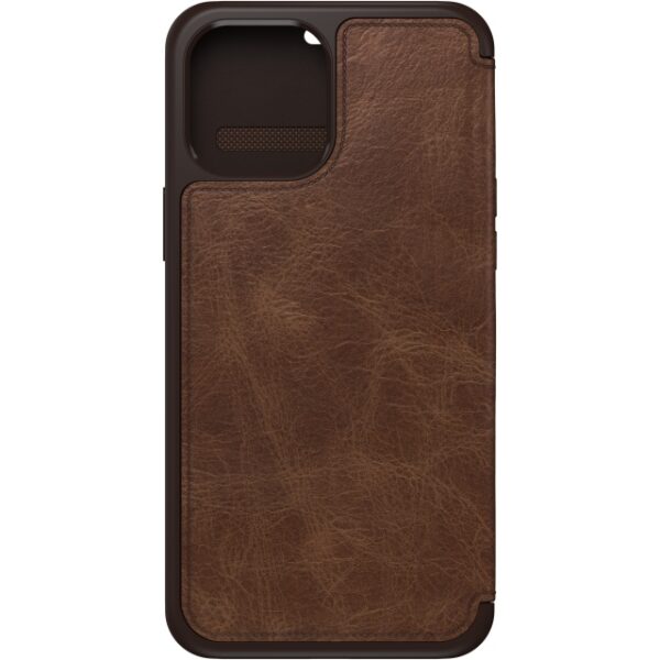 OtterBox Strada Apple iPhone 12/12 Pro Espresso Brown