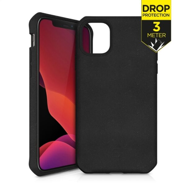 ITSKINS Level 2 FeroniaBio for Apple iPhone 12 Mini Black