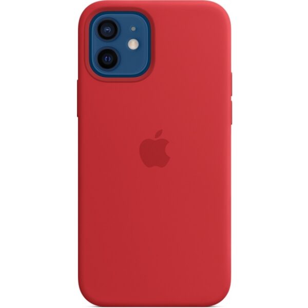 MHL63ZM/A Apple Silicone Case with MagSafe iPhone 12/12 Pro (PRODUCT) Red