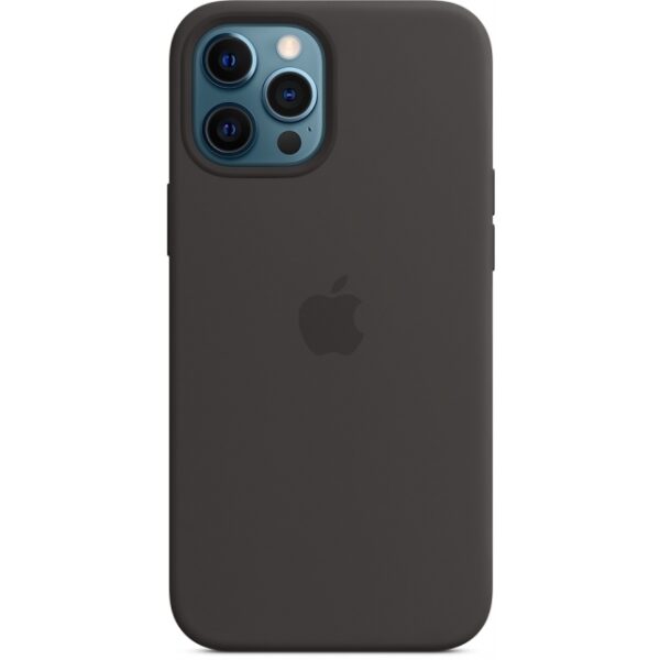 MHLG3ZM/A Apple Silicone Case with MagSafe iPhone 12 Pro Max Black