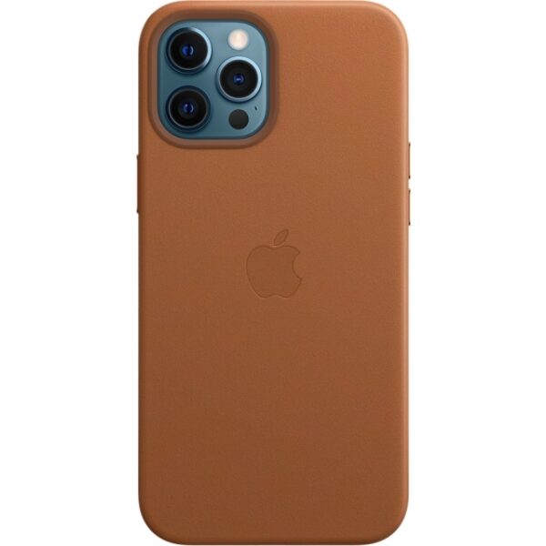 MHKL3ZM/A Apple Leather Case with MagSafe iPhone 12 Pro Max Saddle Brown