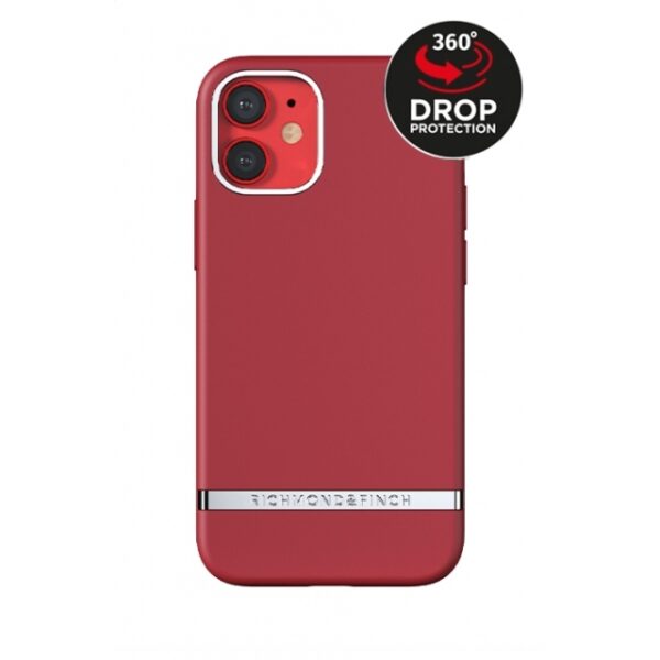 Richmond & Finch Freedom Series One-Piece Apple iPhone 12 Mini Samba Red