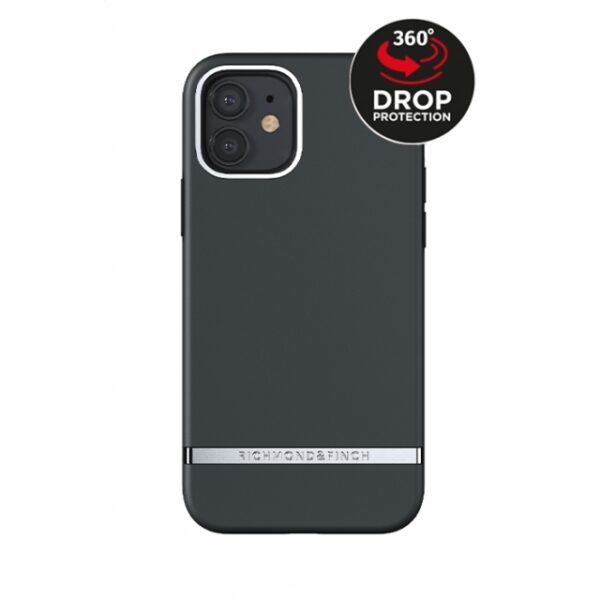 Richmond & Finch Freedom Series One-Piece Apple iPhone 12/12 Pro Black Out