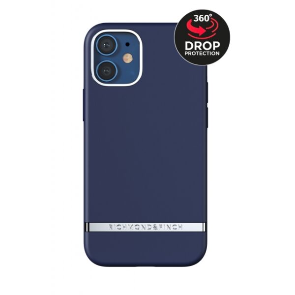 Richmond & Finch Freedom Series One-Piece Apple iPhone 12 Mini Navy