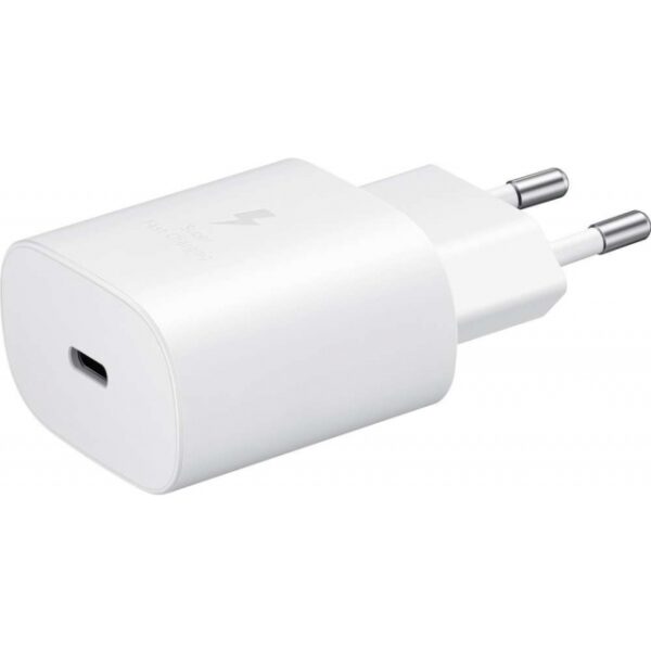 EP-TA800NWEGEU Samsung Super Fast PD Wall Charger USB-C 25W White