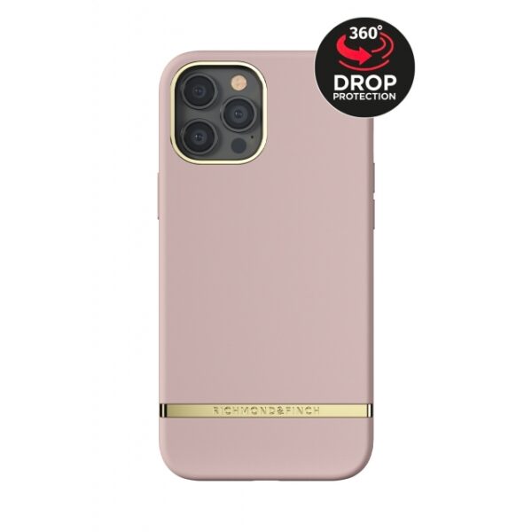 Richmond & Finch Freedom Series One-Piece Apple iPhone 12 Pro Max Dusty Pink