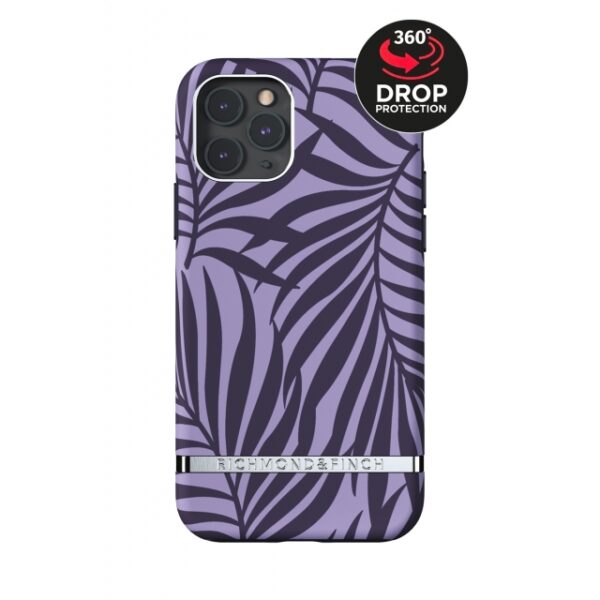Richmond & Finch Freedom Series Apple iPhone 11 Pro Purple Palm