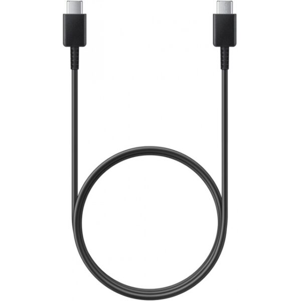 EP-DN970 Samsung Charge/Sync Cable USB-C to USB-C 1m. Black Bulk