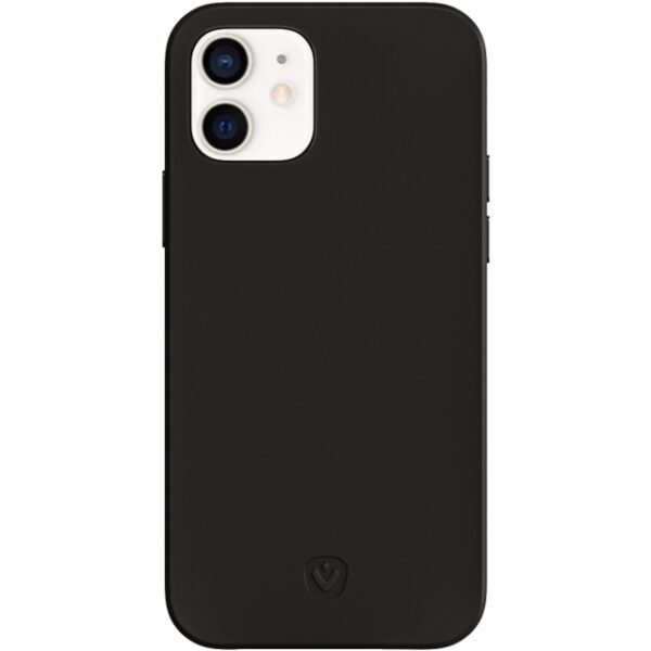 Valenta Leather Back Cover Snap Luxe Apple iPhone 12 Mini Black