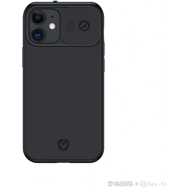 Valenta Spy-Fy Privacy Cover Apple iPhone 12 Mini Black