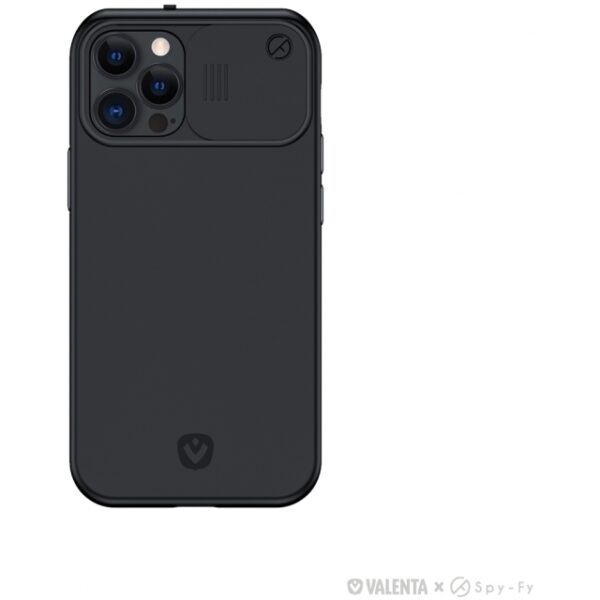 Valenta Spy-Fy Privacy Cover Apple iPhone 12 Pro Black