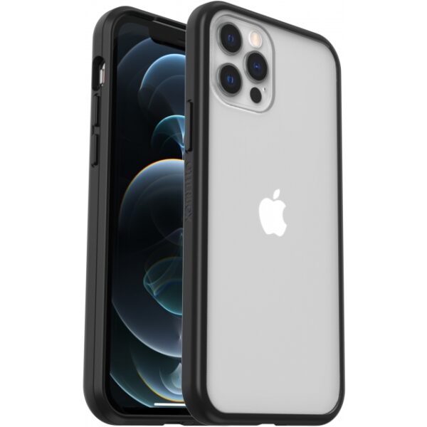 OtterBox React Series Apple iPhone 12/12 Pro Clear/Black