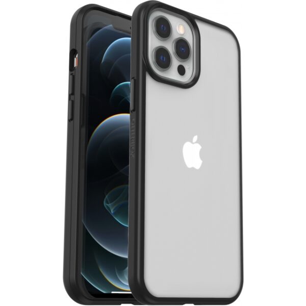 OtterBox React Series Apple iPhone 12 Pro Max Clear/Black